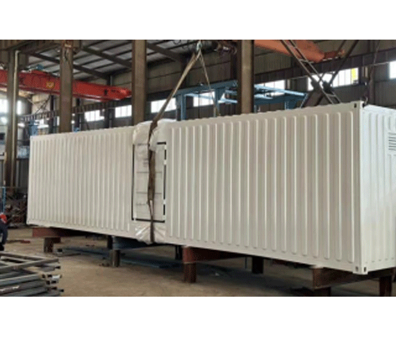 上海交大移動(dòng)固態(tài)儲(chǔ)氫試驗(yàn)車(chē)